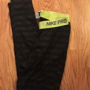 Nike workout spandex